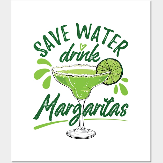 Margarita Shirt Wall Art by redbarron